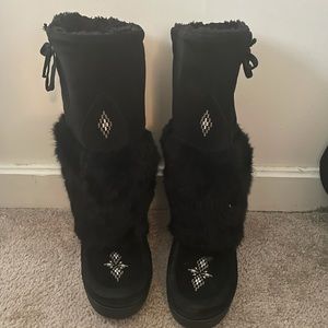 Manitobah Mukluks Snowy Owl Ladies 9